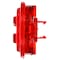 Truck-Lite 30 Series, Low Profile, Led, Red Round, 6 Diode, Marker Clearance Light, Pc, Fit 'N Forget M/C, 12V 30385R - alternate 3